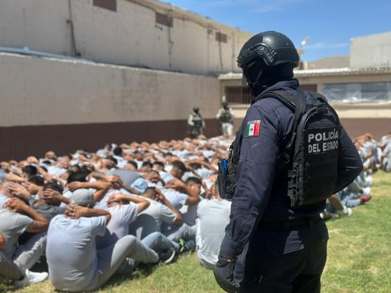 Clasificación de reos y más, a 3 años del Jueves de Narcoterror: SSPE