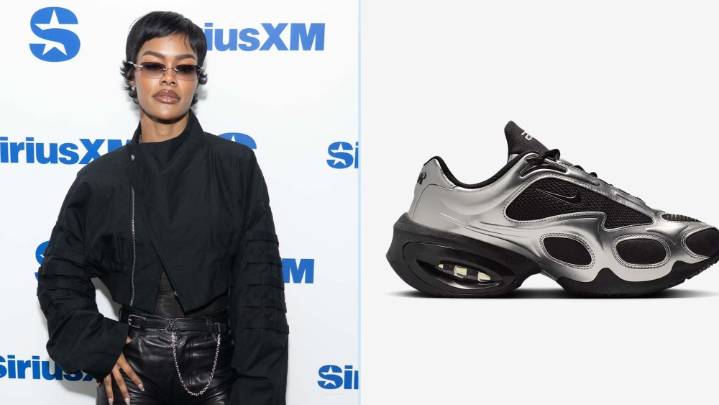Teyana Taylor Steps Out in Exclusive Nike’s Air Max Muse