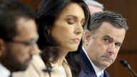 Gabbard CIA chief clash undercover officer's name disclosed