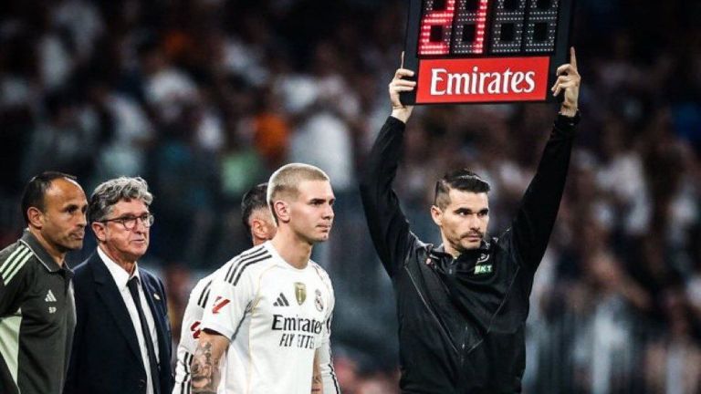 Mastantuono debutó en el Real Madrid