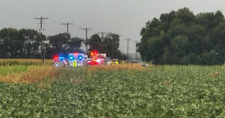 One dead following crash in south Sedgwick County