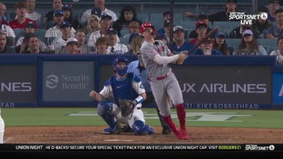 Dodgers' winning streak continues behind Clayton Kershaw against Reds