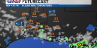 FIRST ALERT FORECAST: Warm but nice again Monday, humidity stays low for now