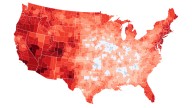 The strange divide in how Americans experience summer temperatures