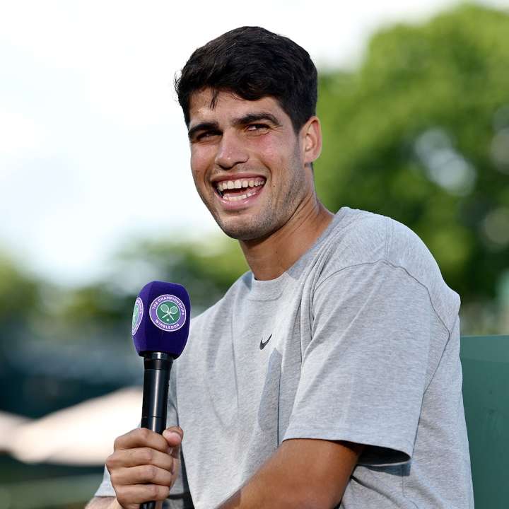 Carlos Alcaraz Debuts Shaved Head at U.S. Open 2025