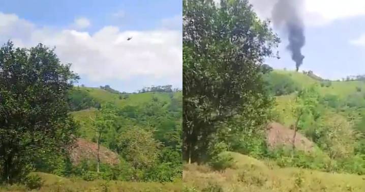“Coronamos, coronamos”: así celebraron ‘terroristas’ tras ataque a helicóptero en Amalfi