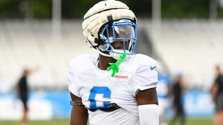 Lions injury updates: LaPorta down for 'a bit'; Arnold working back in slowly