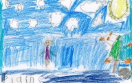 Weather Drawing: Perfect late summer day