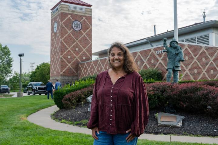 Sterling Heights fire station clock tower has a new look