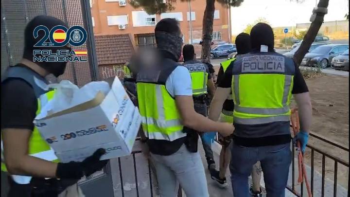 Desarticulada una banda criminal en Sevilla vinculada a la operación policial de Suerte de Saavedra