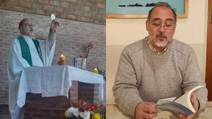 Un cura de Almirante Brown sorprende con sus poemas de amor: "Son profanos"