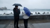 Valparaíso recibirá con lluvia a turistas el fin de semana largo
