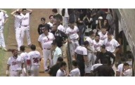 Víctor Ruíz sufre accidente en el dugout