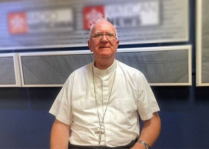 Monseñor Michael Lenihan invita a la ciudadanía a unirse a la caminata de oración por Honduras