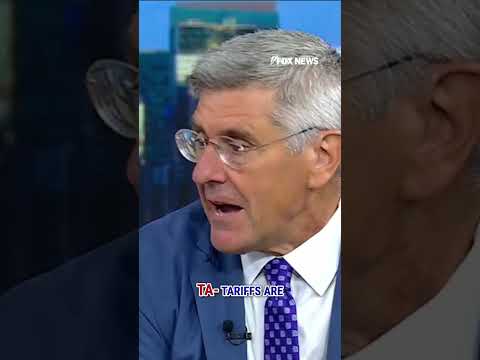 ‘SMOKING!’ Steve Moore touts Trump’s economy after Canada lifts some tariffs on US #foxnews #news