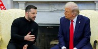 A pocas horas de la reunión con Zelensky, Trump dijo que Ucrania “no recuperará Crimea” y “no podrá unirse a la OTAN”