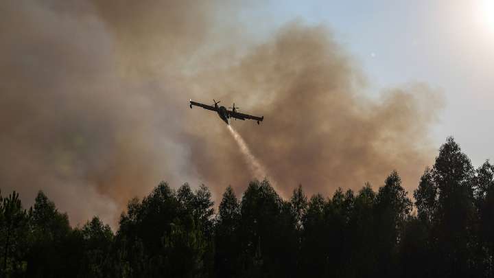 Los incendios forestales de Portugal se cobran una nueva víctima esta madrugada