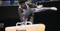 Frederick Richard loses points at U.S. Gymnastics Championships to make a point about uniforms