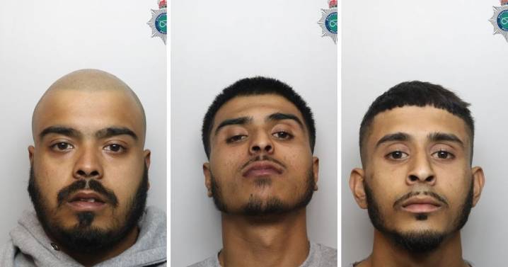 Three brothers jailed after 21-year-old murdered following car crash 'dispute'