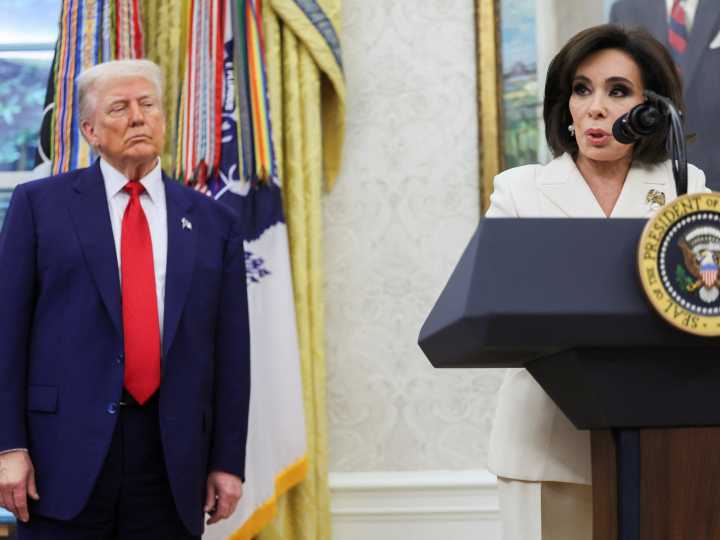US Senate confirms former Fox News host Pirro as DC top prosecutor