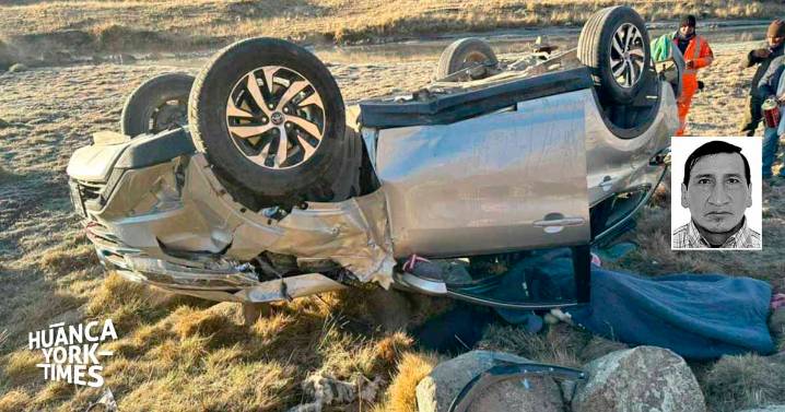 Ganadero muere en Marcapomacocha al despistarse cuando volvía de fiesta