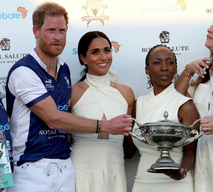 Cele|bitchy | Prince Harry & Sophie Chandauka made statements after the ruling on Sentebale