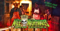Tickets on sale now for Nile Nightmares Haunted House