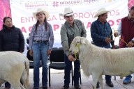 Refuerzan el campo hidalguense con múltiples apoyos