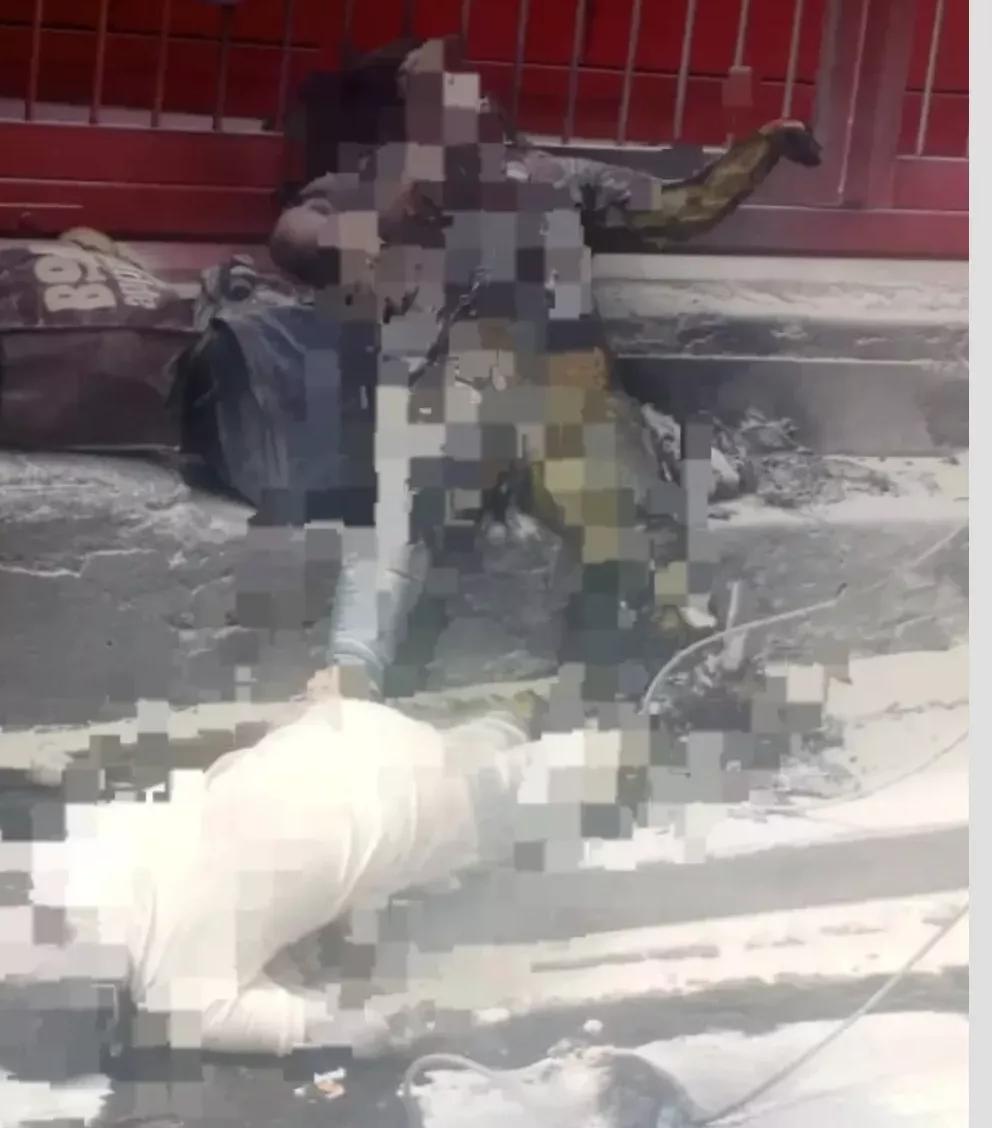 Abuela y su nieto murieron electrocutados tras la caída de una guaya de alta tensión en Baruta