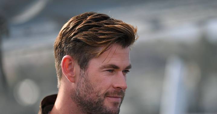 Chris Hemsworth reflexiona tras descubrir alto riesgo de Alzheimer