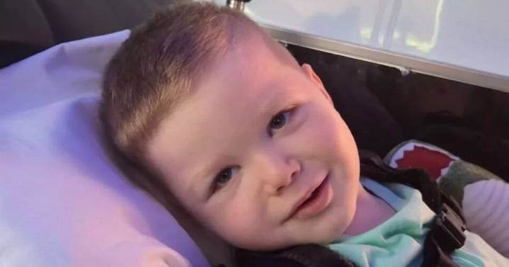 Boy, 3, 'wasn't himself' on holiday then family got devastating diagnosis