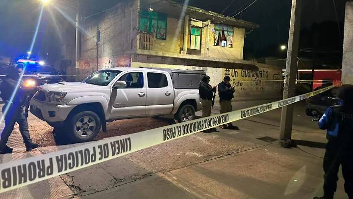 Aseguran a presuntos involucrados en hechos que dejaron 6 hombres heridos en Pénjamo