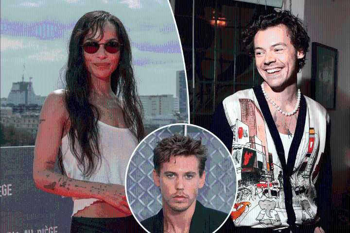Zoë Kravitz spotted with Harry Styles in Rome amid Austin Butler romance rumors