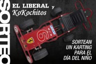 ¡EL LIBERAL y KoKochitos sortean un karting para el Día del Niño!