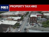 Residents unhappy over proposed 31% property tax hike