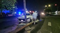 Estrelló con un poste al perder el control en una vuelta
