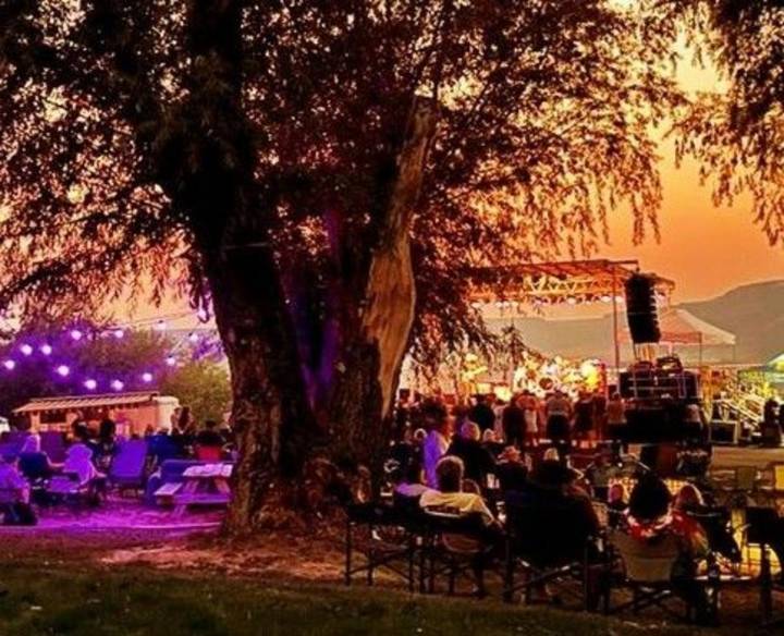 Electric City Rocks in September