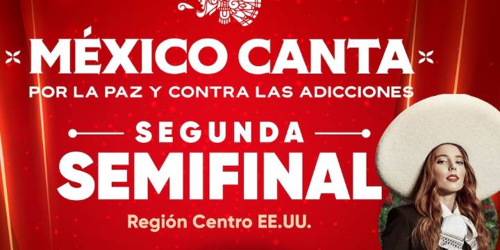 Majo Aguilar en la segunda semifinal de México Canta: ¿a qué hora y dónde verlo?