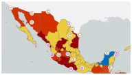 E.U. actualiza alerta de viaje para México: pide no viajar a seis estados y reconsiderar 24 más