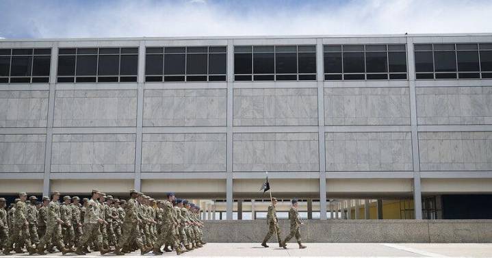 Air Force Academy cancels lecture over Trump criticism