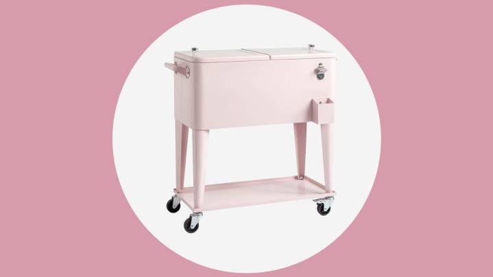 Get this outdoor rolling cooler during Wayfair's Labor Day sale