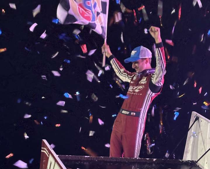 Buddy Kofoid doubles up at River Cities Speedway