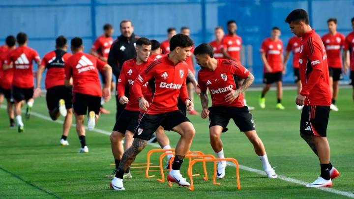 En todos los frentes: el intenso calendario de River para las próximas semanas