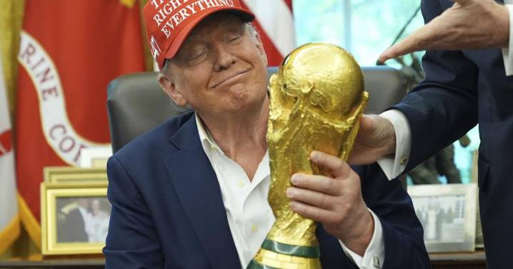 2026 World Cup draw will be held at Washington's Kennedy Center, Trump says