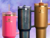 Stanley restocked midnight glitz, pink parade & 2 holiday colors