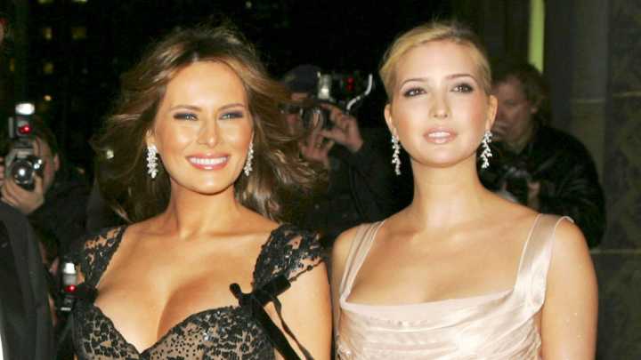 Melania Trump's Look At Ivanka's Wedding Reminds Us She Doesn't Always Try To Upstage The Bride