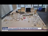 Seattle man charged in string of high