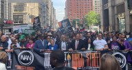 Hundreds participate in NAN March on Wall Street, pledge to battle anti