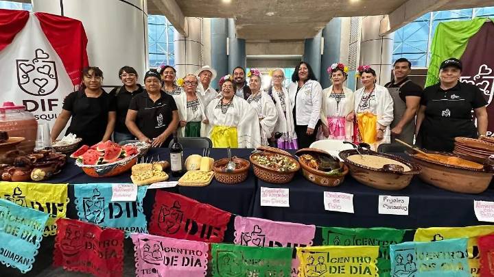 Adultos mayores promueven la gastronomía de Tequisquiapan