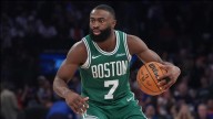 Celtics' Jaylen Brown's father arrested in Las Vegas stabbing